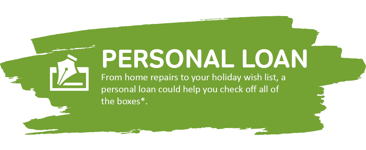 Personal loans available now!